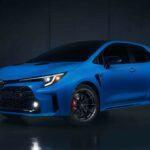 Toyota GR Corolla Circuit Edition Blue Flame 2023
