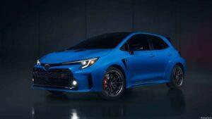 Toyota GR Corolla Circuit Edition Blue Flame 2023
