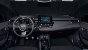 Toyota GR Corolla Circuit Edition Blue Flame 2023