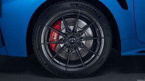 Toyota GR Corolla Circuit Edition Blue Flame 2023