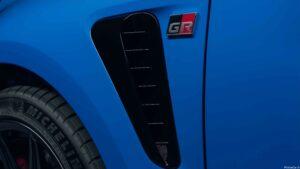 Toyota GR Corolla Circuit Edition Blue Flame 2023