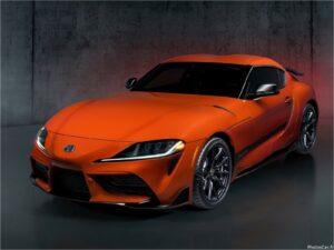 Toyota GR Supra Édition 45e anniversaire 2024