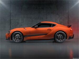 Toyota GR Supra Édition 45e anniversaire 2024