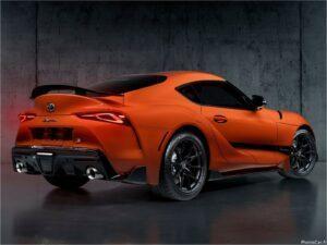 Toyota GR Supra Édition 45e anniversaire 2024
