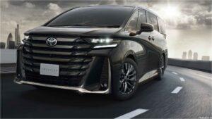 Toyota Vellfire 2023