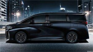 Toyota Vellfire 2023