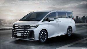 Toyota Vellfire 2023