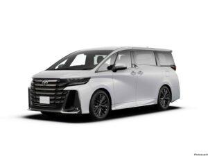Toyota Vellfire 2023