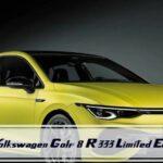 Volkswagen Golf 8 R 333 Limited Edition 2023
