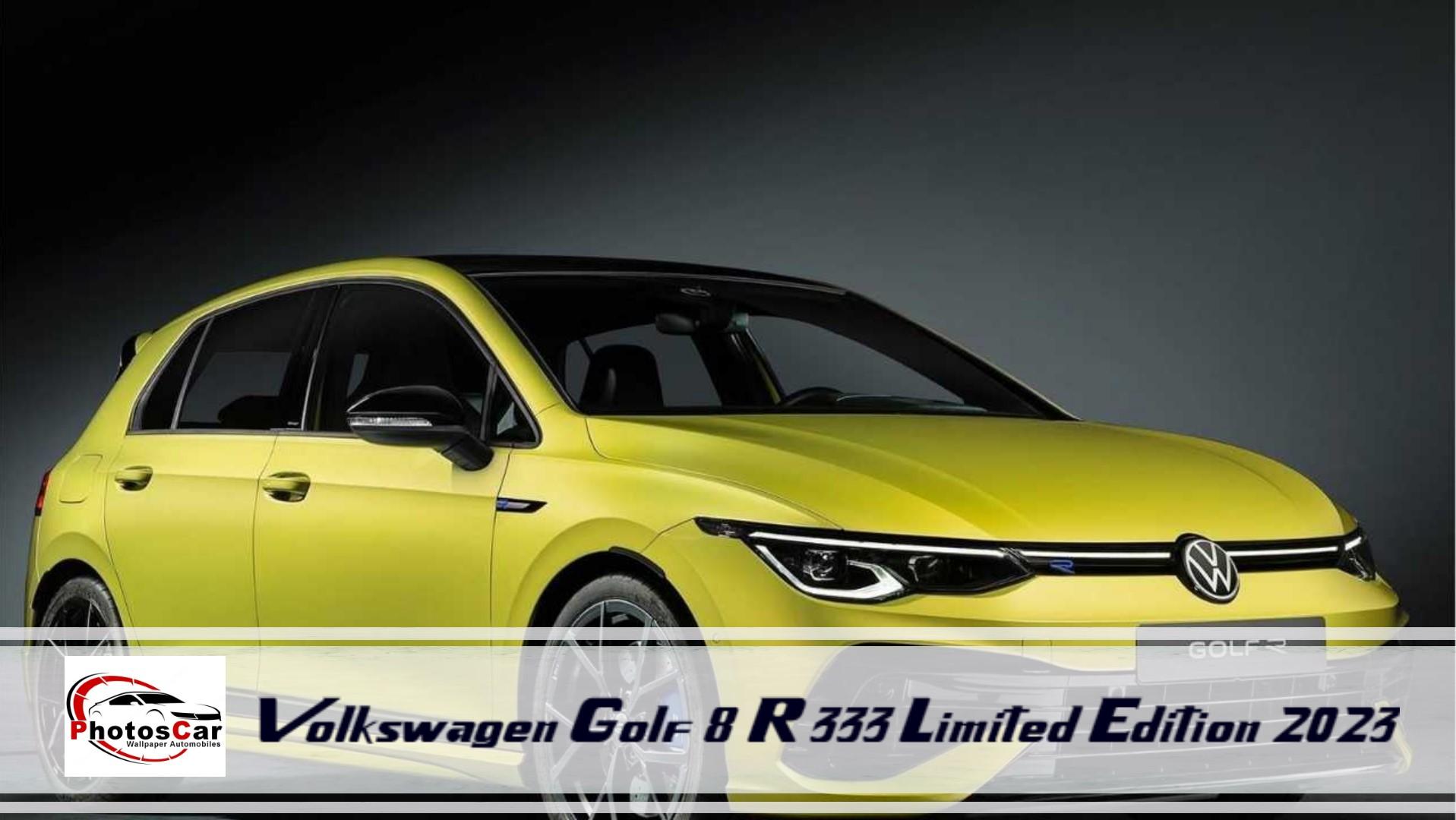 Volkswagen Golf 8 R 333 Limited Edition 2023