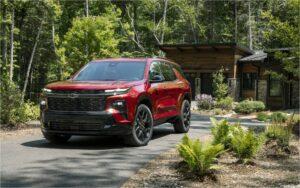 Chevrolet Traverse RS 2024