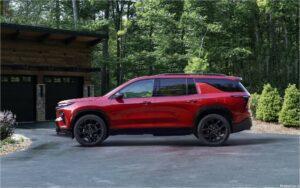 Chevrolet Traverse RS 2024