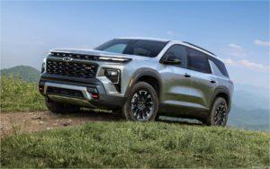 Chevrolet Traverse Z71 2024