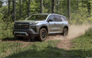 Chevrolet Traverse Z71 2024