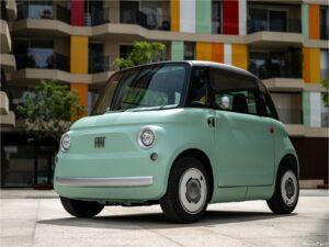 Fiat Topolino Dolcevita 2024
