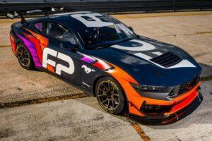 Ford Mustang GT4 Racecar 2024