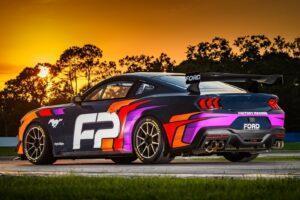 Ford Mustang GT4 Racecar 2024