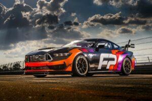 Ford Mustang GT4 Racecar 2024