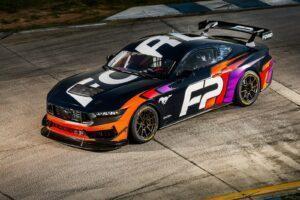 Ford Mustang GT4 Racecar 2024