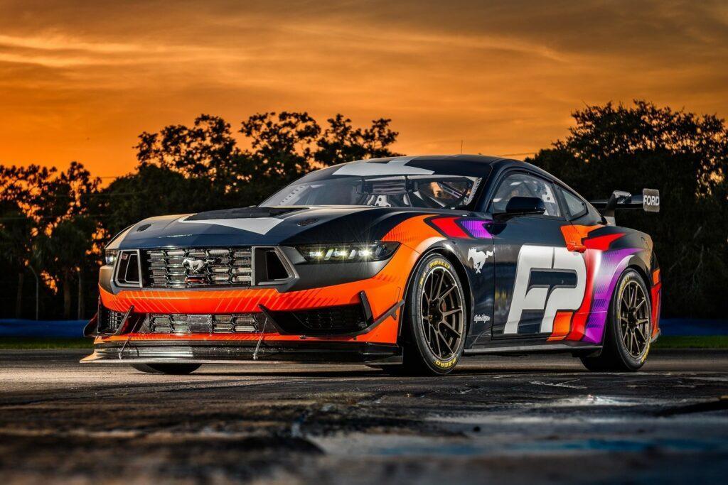 Ford Mustang GT4 Racecar 2024