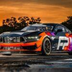Ford Mustang GT4 Racecar 2024