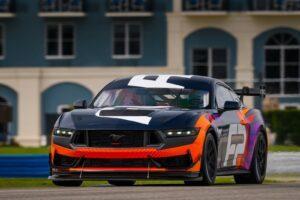 Ford Mustang GT4 Racecar 2024