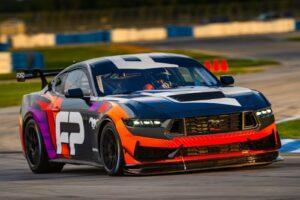 Ford Mustang GT4 Racecar 2024