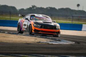 Ford Mustang GT4 Racecar 2024