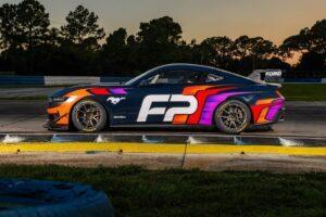 Ford Mustang GT4 Racecar 2024