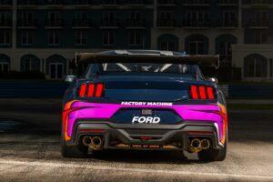 Ford Mustang GT4 Racecar 2024