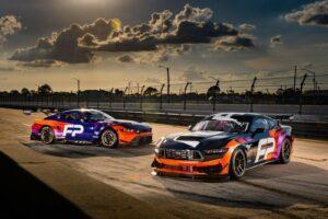 Ford Mustang GT4 Racecar 2024