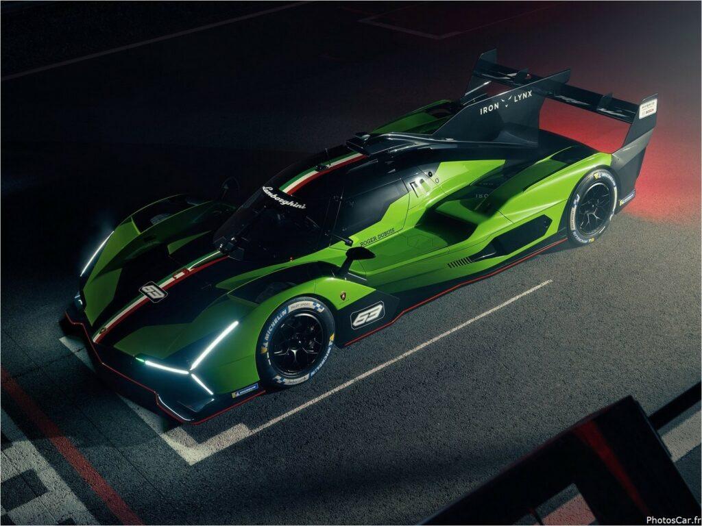 Lamborghini SC63 Racecar 2024