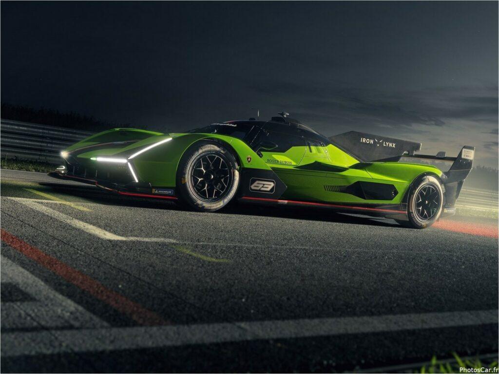 Lamborghini SC63 Racecar 2024