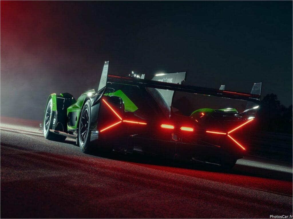Lamborghini SC63 Racecar 2024
