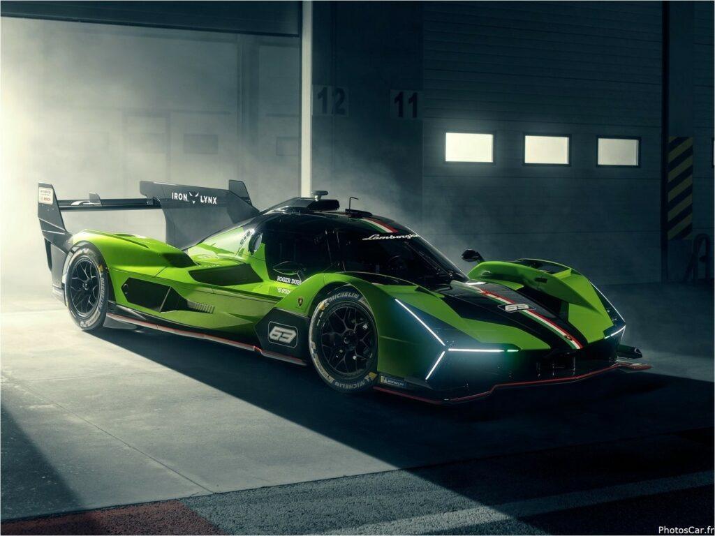 Lamborghini SC63 Racecar 2024