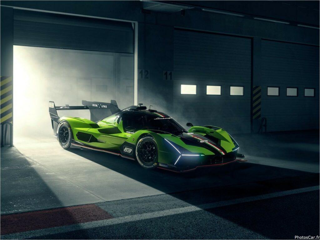 Lamborghini SC63 Racecar 2024