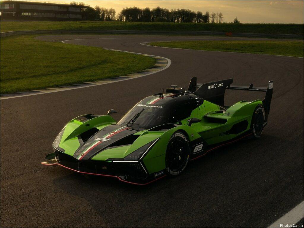 Lamborghini SC63 Racecar 2024