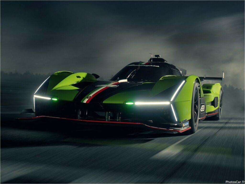 Lamborghini SC63 Racecar 2024