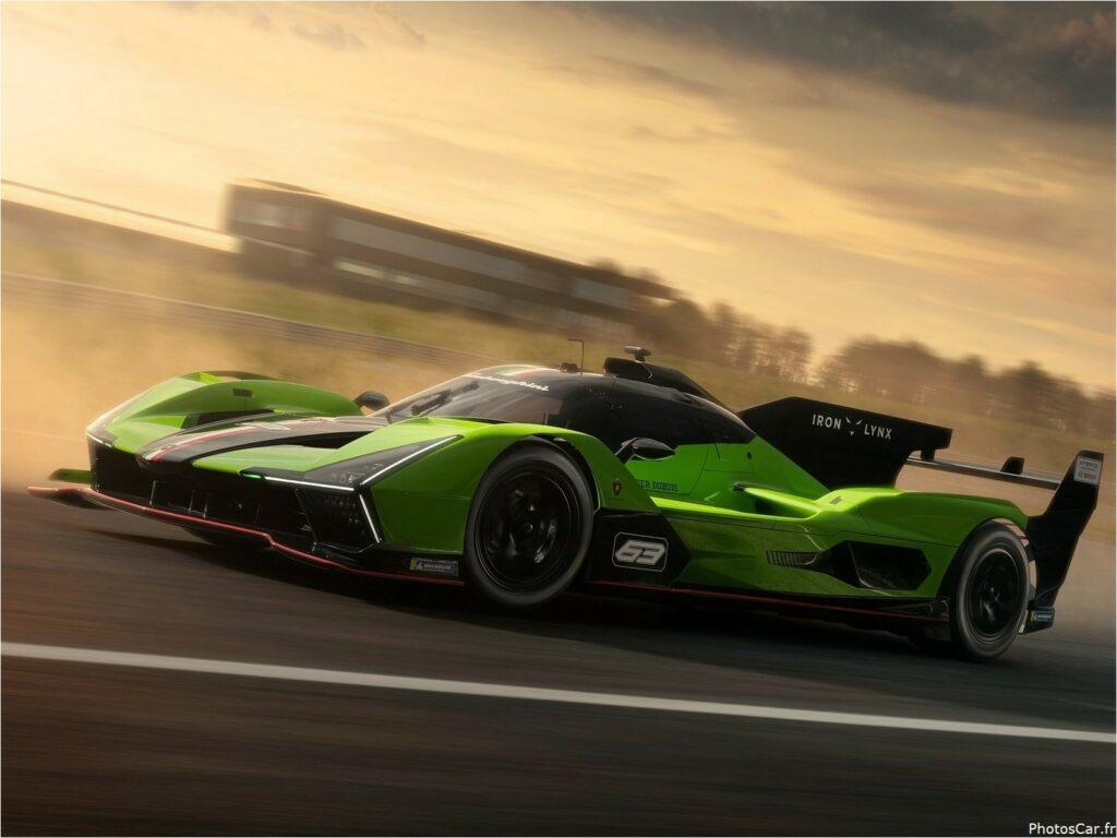 Lamborghini SC63 Racecar 2024