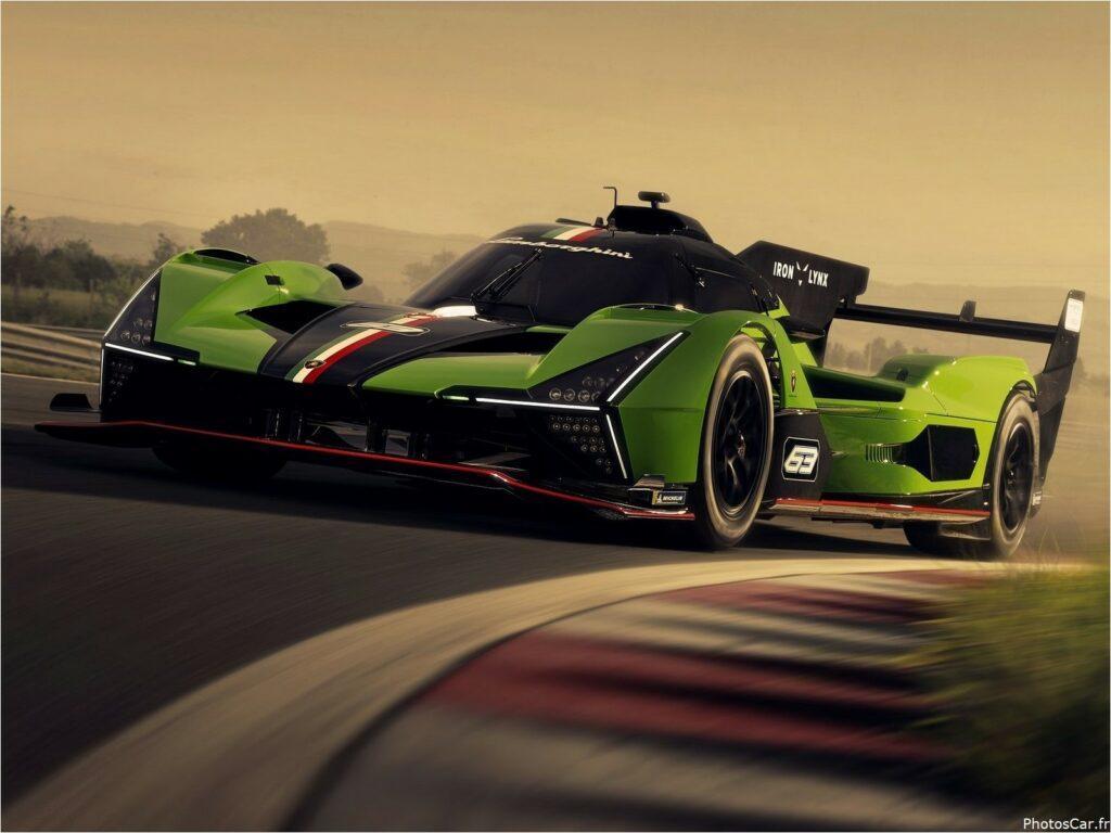Lamborghini SC63 Racecar 2024