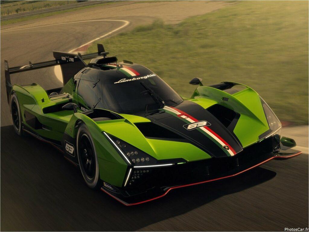 Lamborghini SC63 Racecar 2024