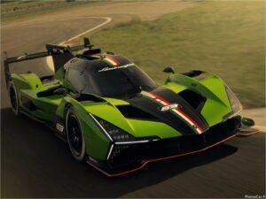 Lamborghini SC63 Racecar 2024