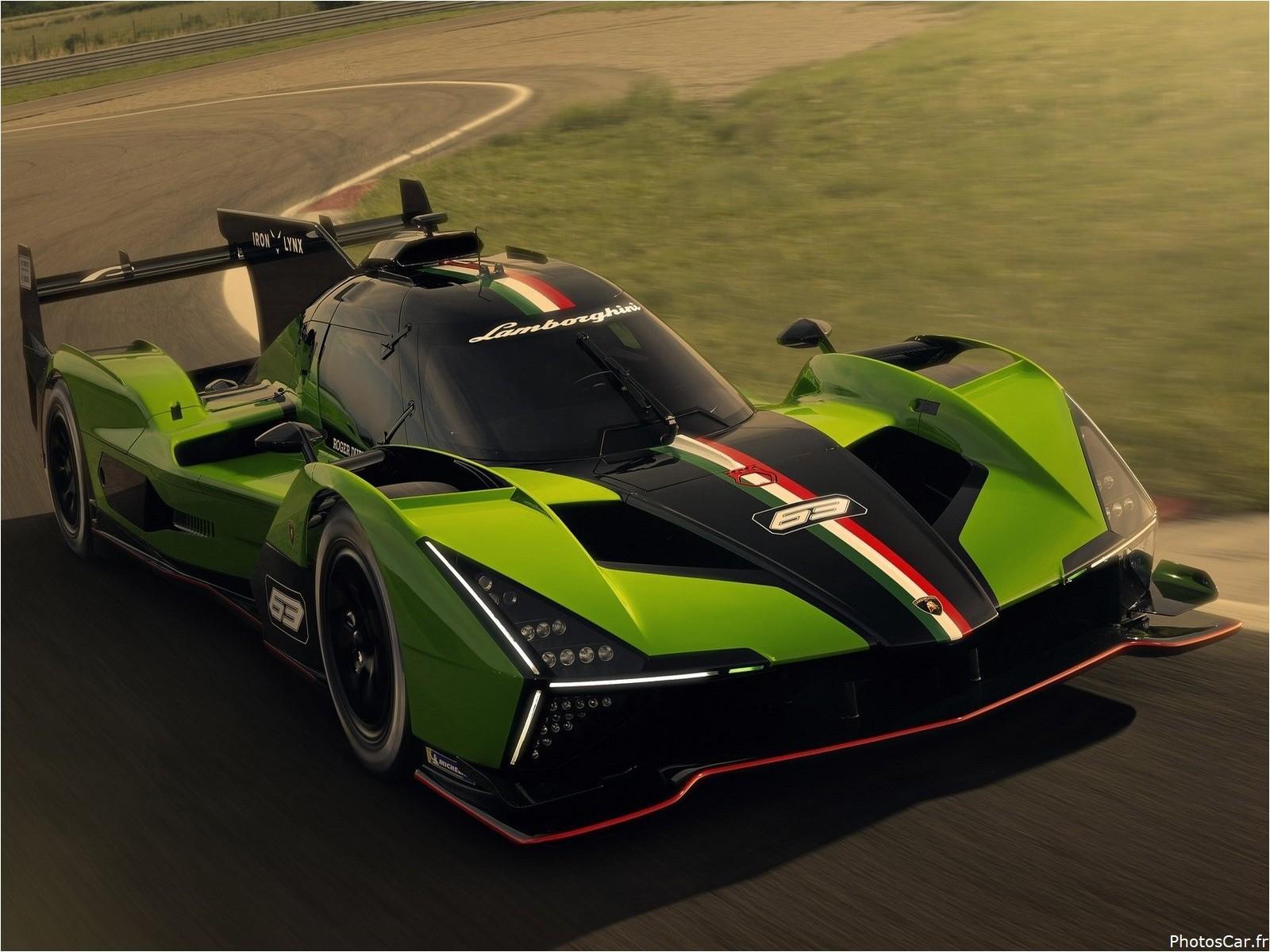 SC63 Racecar 2024 Course d'endurance hybride Photoscar