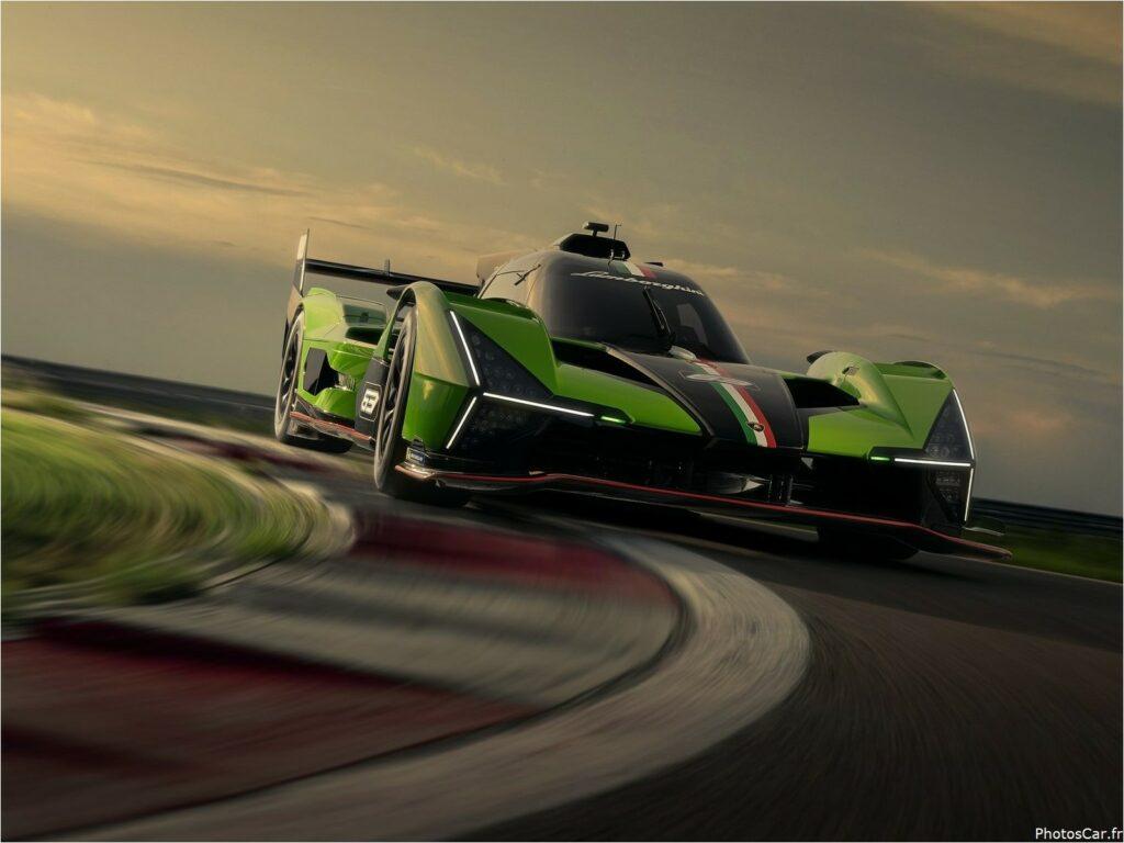 Lamborghini SC63 Racecar 2024