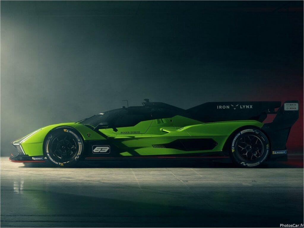 Lamborghini SC63 Racecar 2024