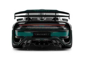 Mansory Porsche P9LM EVO 900 2023