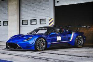 Maserati GT2 Racecar 2023