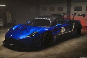 Maserati GT2 Racecar 2023