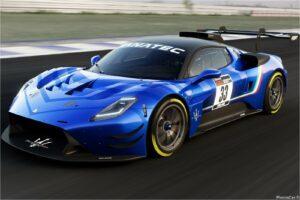 Maserati GT2 Racecar 2023