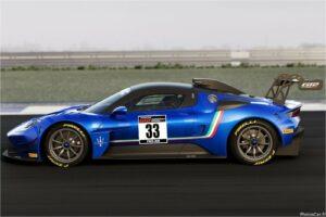 Maserati GT2 Racecar 2023